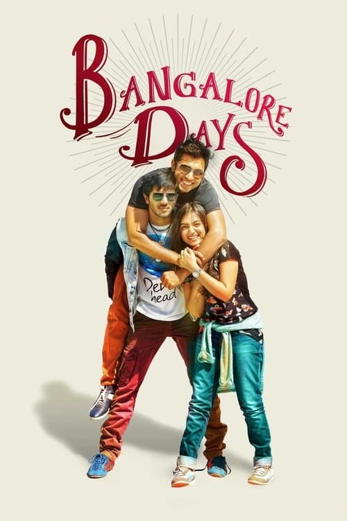 ബാംഗ്ലൂർ ഡെയ്സ് (2014) movie poster