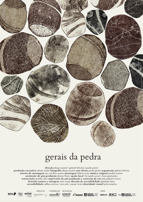 Affiche du film Gerais da Pedra (2022)