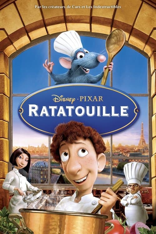Affiche du film Ratatouille (2007)
