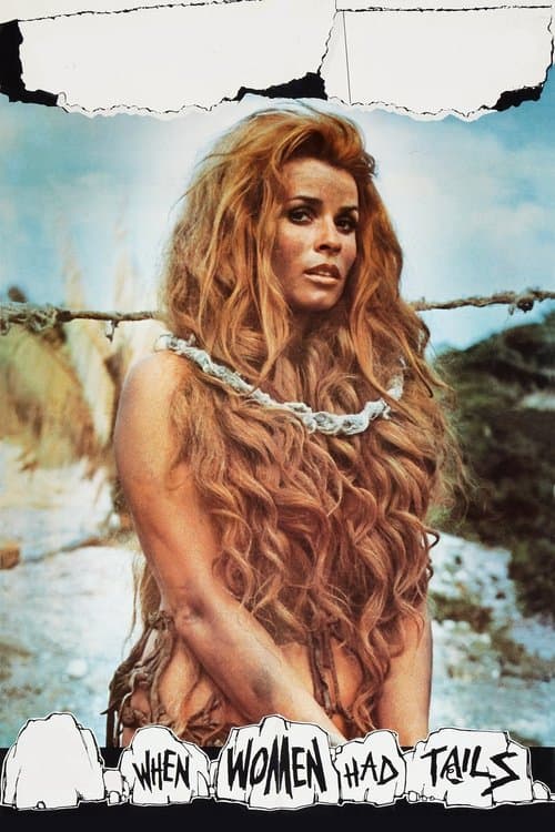 Quando le donne avevano la coda (1970) movie poster
