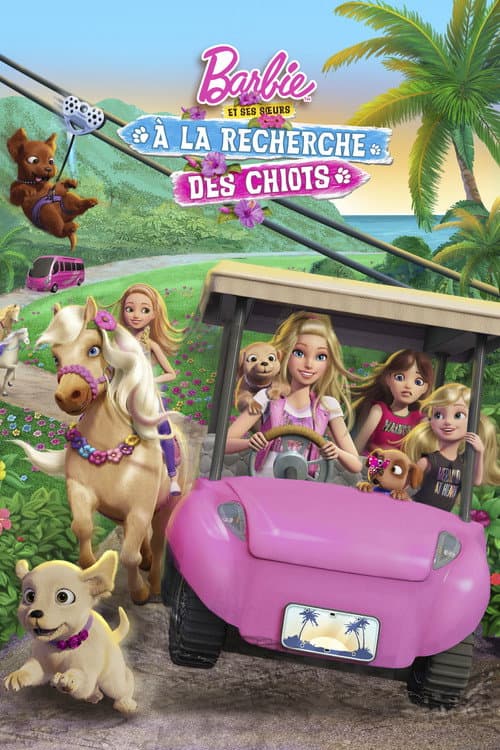 Affiche du film Barbie & Her Sisters in a Puppy Chase (2016)