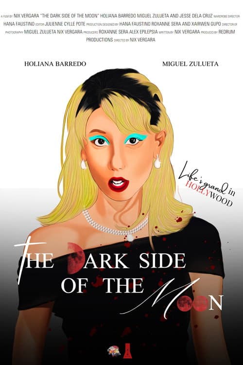 Affiche du film The Dark Side of the Moon (2024)