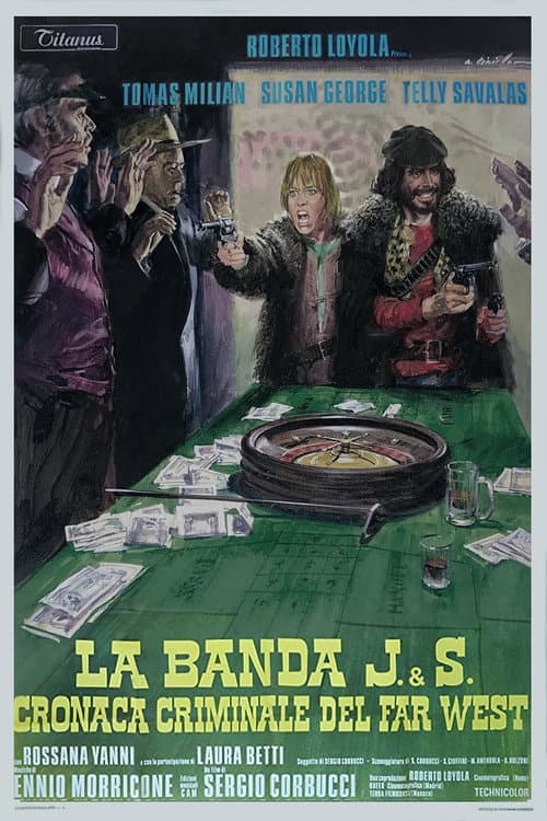 ملصق فيلم La banda J. & S. Cronaca criminale del Far West (1972)