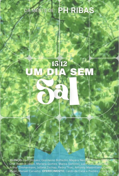 ملصق فيلم Um Dia Sem Sal (2023)