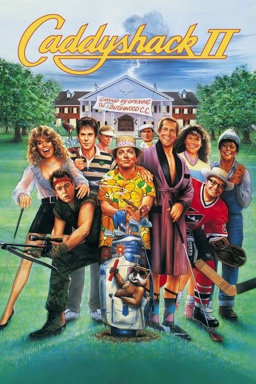 ملصق فيلم Caddyshack II (1988)