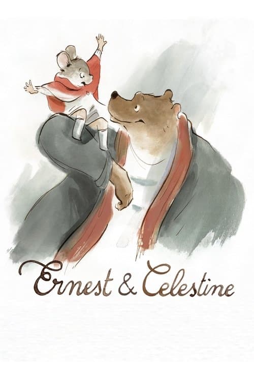Ernest et Célestine (2012) movie poster
