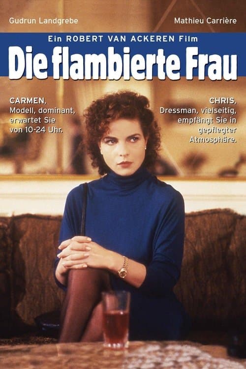 ملصق فيلم Die flambierte Frau (1983)
