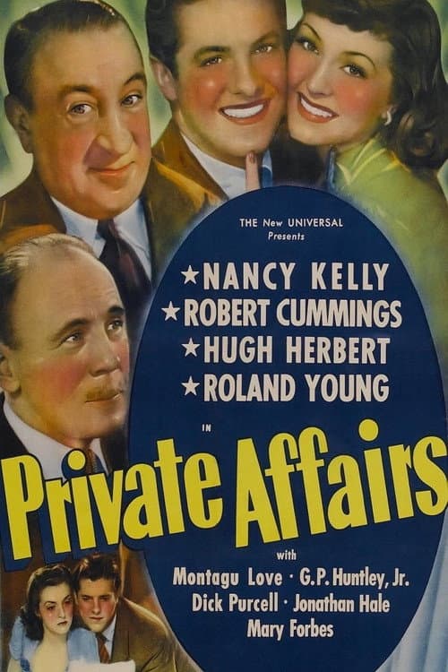 Private Affairs (1940) movie poster