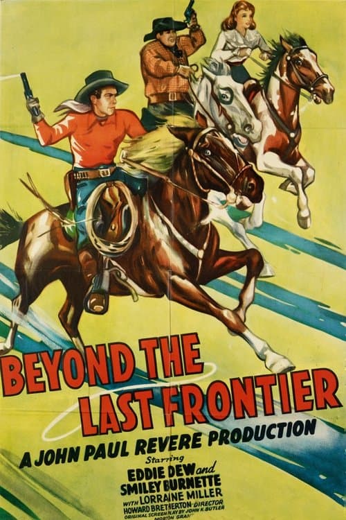 ملصق فيلم Beyond the Last Frontier (1943)