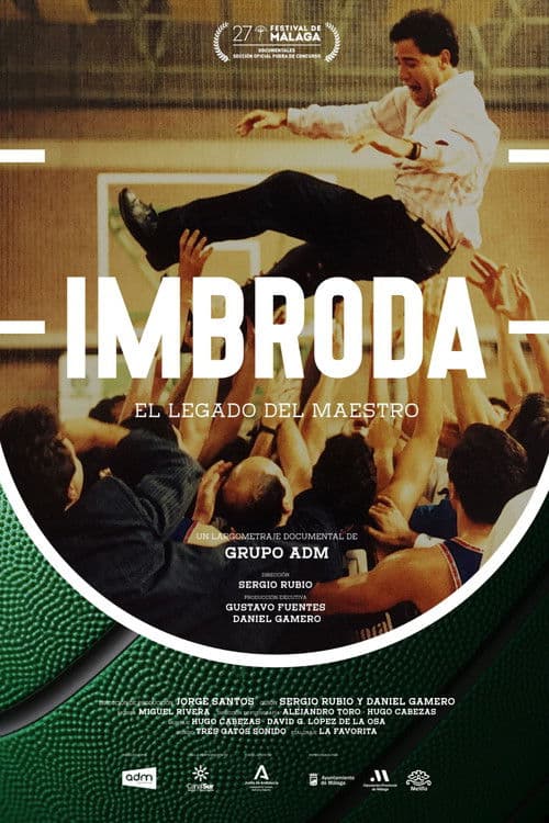 Affiche du film Imbroda, el legado del maestro (2024)