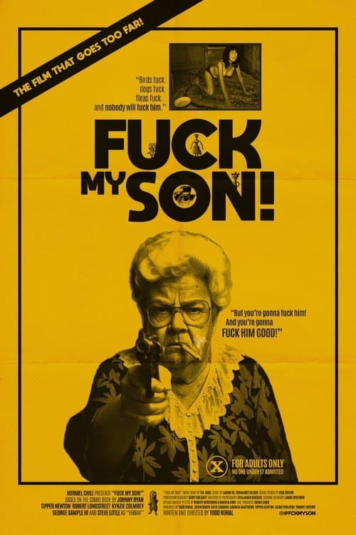 Affiche du film Fuck My Son! (2025)