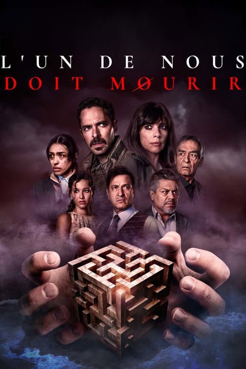 Affiche du film Uno para morir (2023)