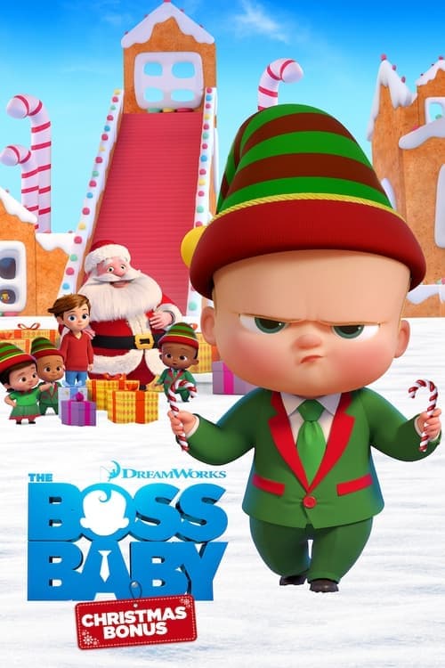 ملصق فيلم The Boss Baby: Christmas Bonus (2022)