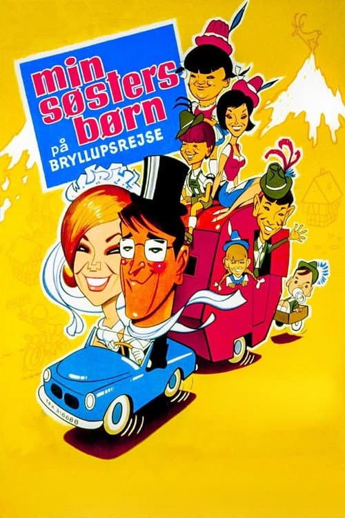 Min søsters børn på bryllupsrejse (1967) movie poster