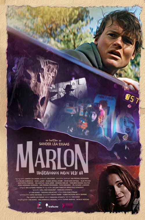 Marlon: Fantasivennen Ingen Ville Ha movie poster