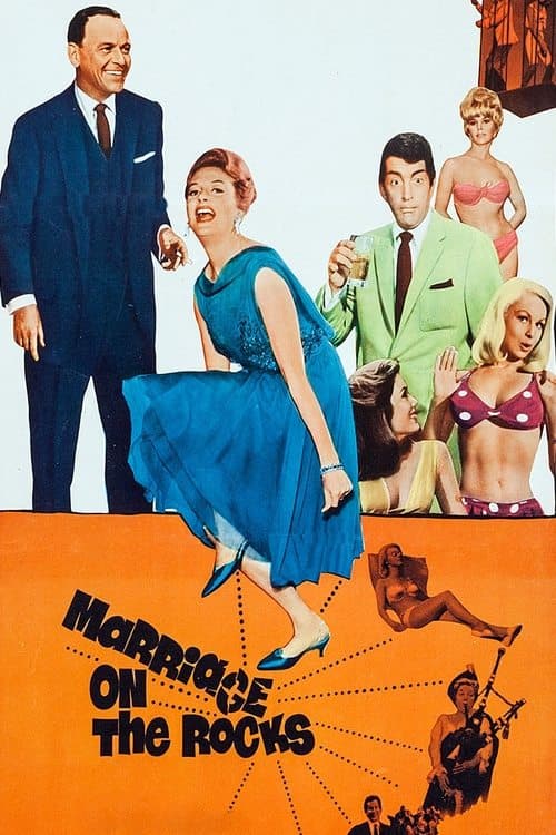 Affiche du film Marriage on the Rocks (1965)