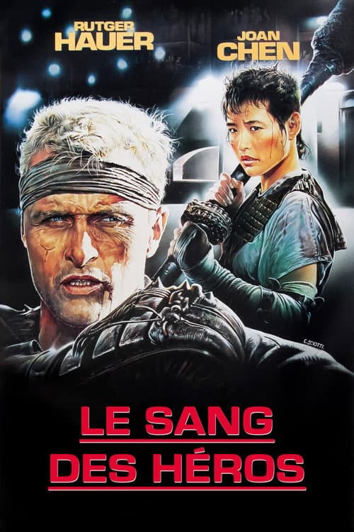 Affiche du film The Blood of Heroes (1989)