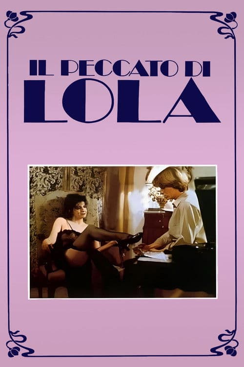Affiche du film Il peccato di Lola (1984)
