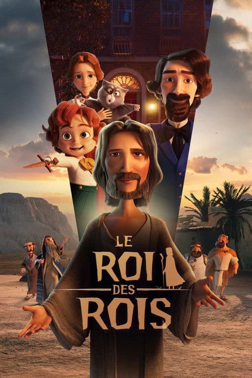 Affiche du film The King of Kings (2025)