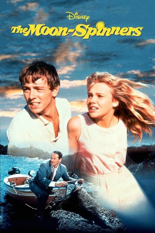 ملصق فيلم The Moon-Spinners (1964)