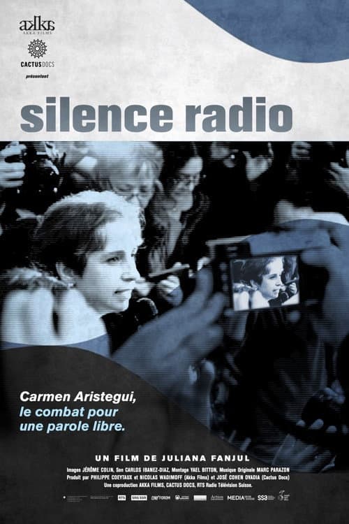 ملصق فيلم Silencio radio (2021)