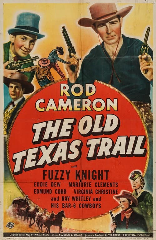 ملصق فيلم The Old Texas Trail (1944)