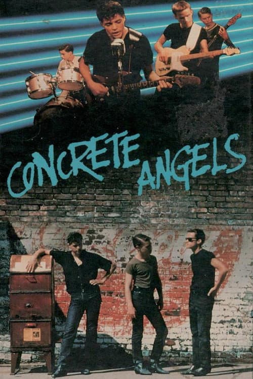 ملصق فيلم Concrete Angels (1987)