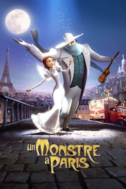 Affiche du film Un monstre à Paris (2011)