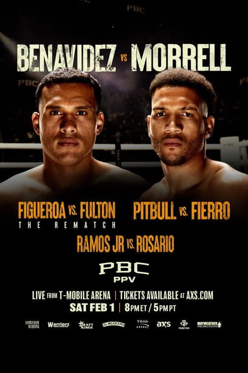 Affiche du film David Benavidez vs. David Morrell Jr. (2025)