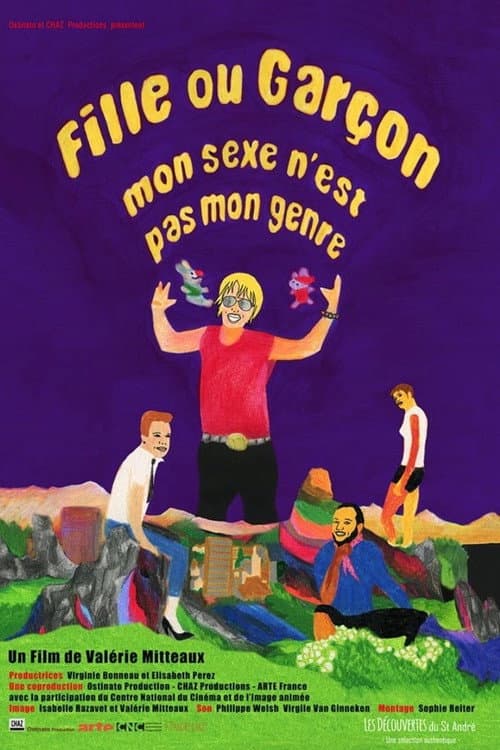 Fille ou garçon, mon sexe n'est pas mon genre (2016) movie poster