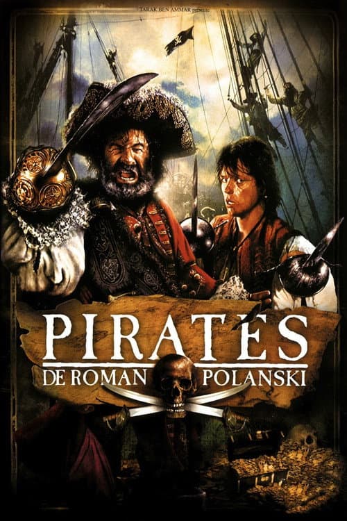 Affiche du film Pirates (1986)