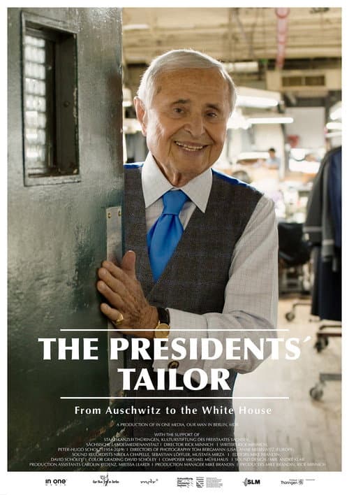 Affiche du film The Presidents' Tailor - From Auschwitz to the White House (2021)
