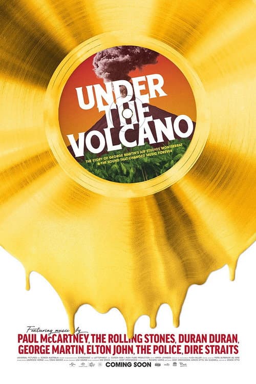 Affiche du film Under the Volcano (2021)