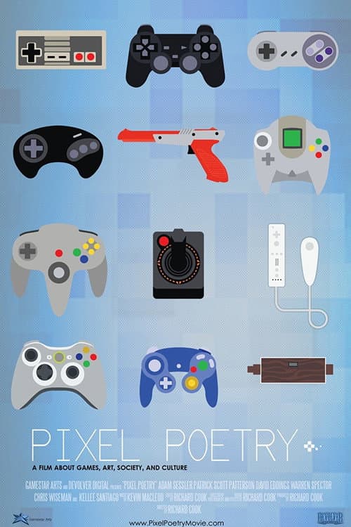 Affiche du film Pixel Poetry (2014)