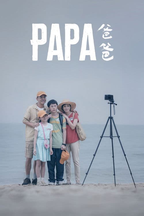 爸爸 (2024) movie poster