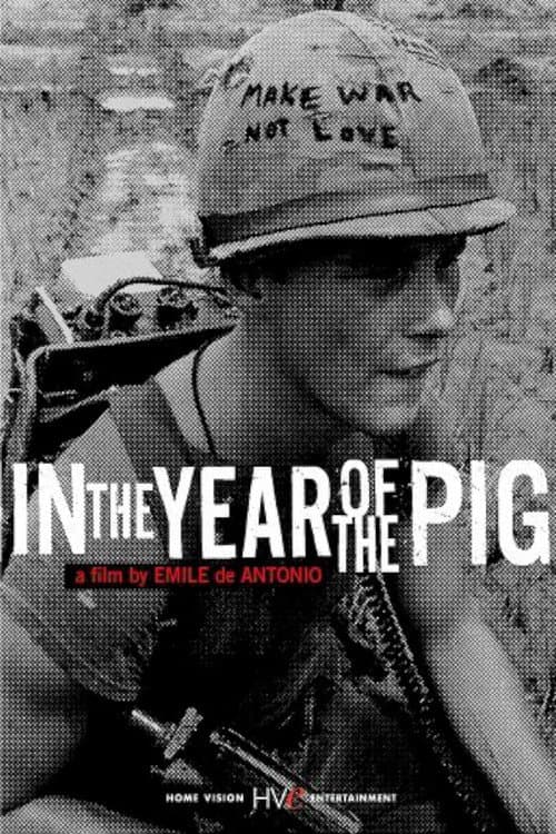 Affiche du film In the Year of the Pig (1969)
