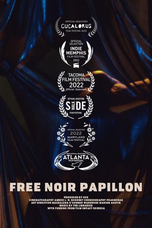 Free Noir Papillon (2022) movie poster