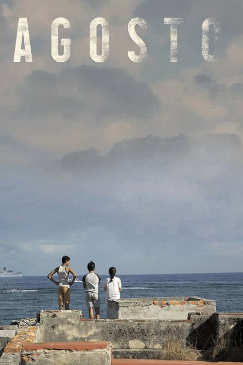 Affiche du film Agosto (2019)
