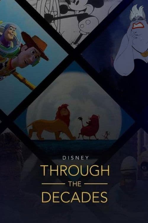 ملصق فيلم Disney Through The Decades (2001)