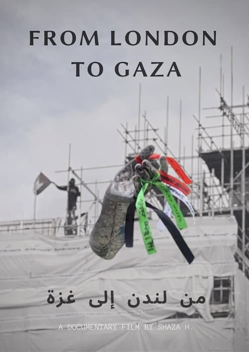From London to Gaza (2024) movie poster