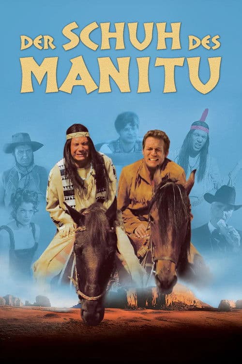 ملصق فيلم Der Schuh des Manitu (2001)