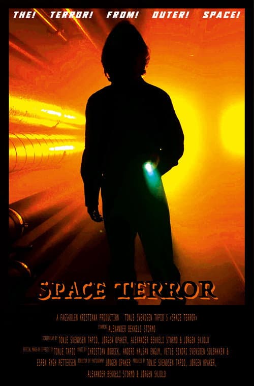 Space Terror (2021) movie poster