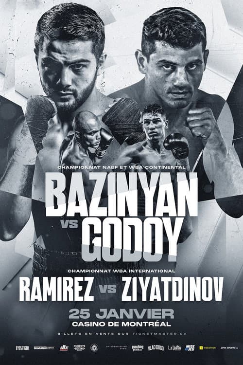 Affiche du film Erik Bazinyan vs. Billi Facundo Godoy (2024)