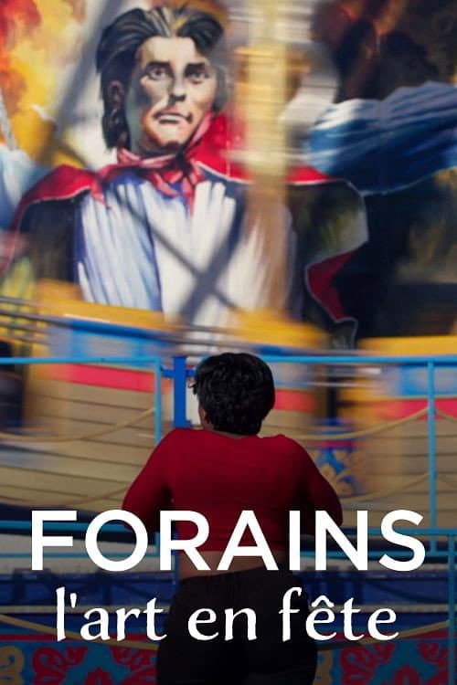 Affiche du film Forains, l'art en fête (2023)