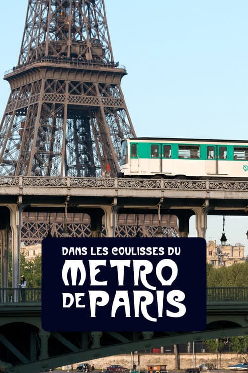 Affiche du film Dans les coulisses du métro de Paris (2016)