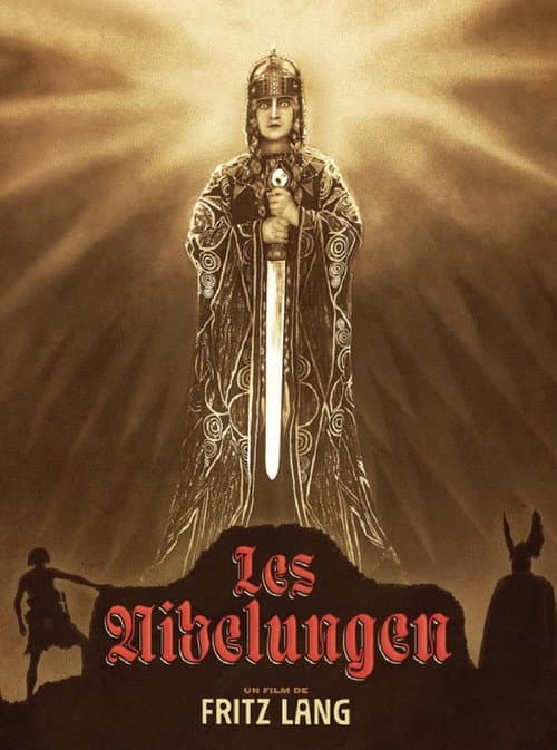 Affiche du film Die Nibelungen: Kriemhilds Rache (1924)