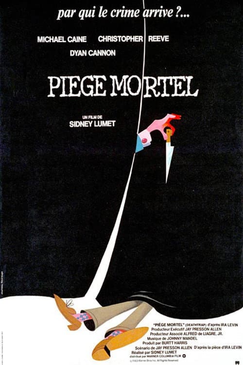 Affiche du film Deathtrap (1982)