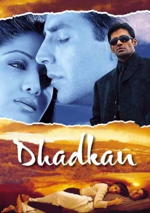 ملصق فيلم Dhadkan (2000)