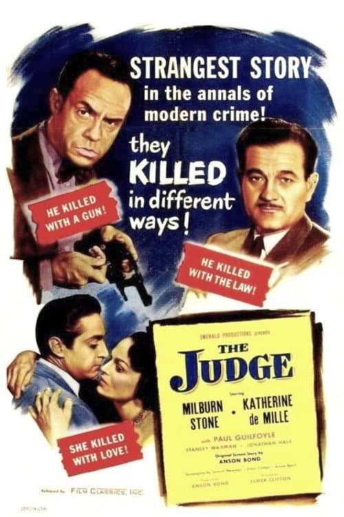 ملصق فيلم The Judge (1949)
