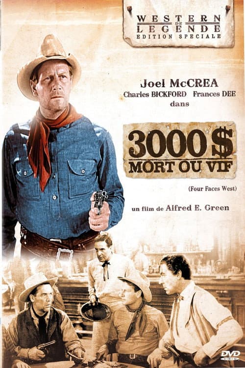 Affiche du film Four Faces West (1948)